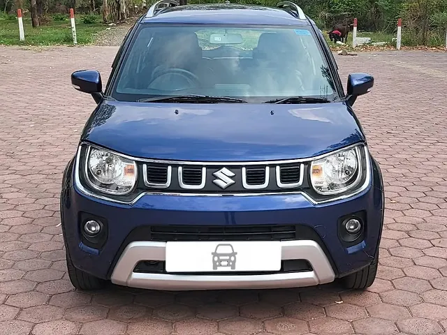 Used 2021 Maruti Suzuki Ignis in Indore