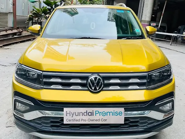 Used 2023 Volkswagen Taigun in Thane