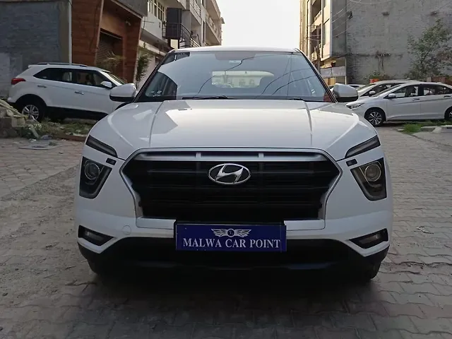 Used 2021 Hyundai Creta in Zirakpur