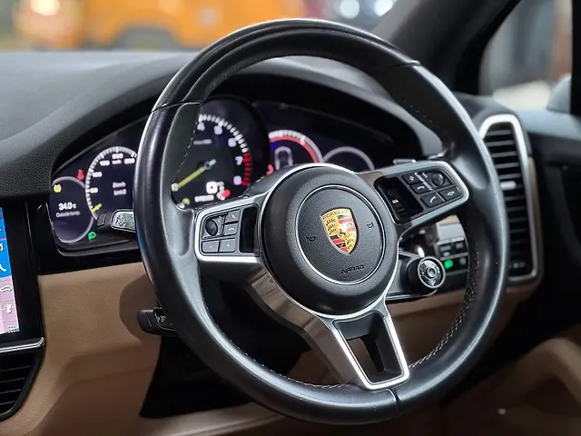 Used Porsche Cayenne E-Hybrid in Chennai