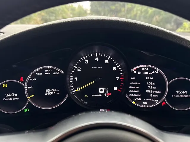 Used Porsche Cayenne E-Hybrid in Chennai