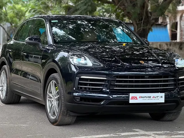 Used Porsche Cayenne E-Hybrid in Chennai