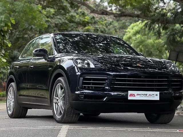 Used Porsche Cayenne E-Hybrid in Chennai