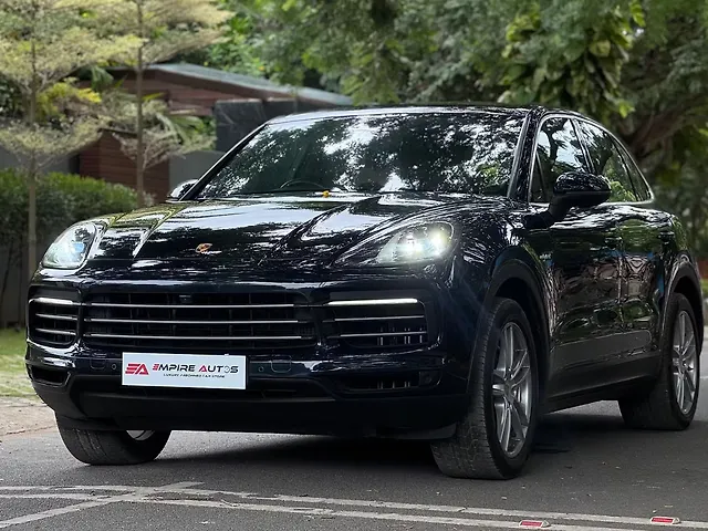 Used Porsche Cayenne E-Hybrid in Chennai