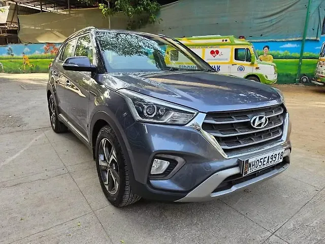 Used Hyundai Creta [2018-2019] SX 1.6 (O) Petrol in Mumbai
