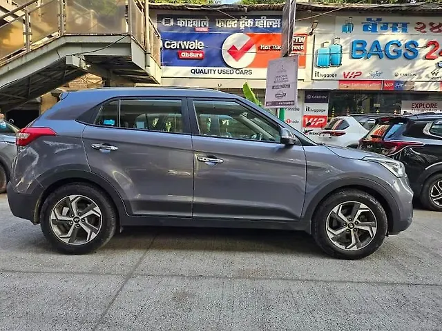 Used Hyundai Creta [2018-2019] SX 1.6 (O) Petrol in Mumbai