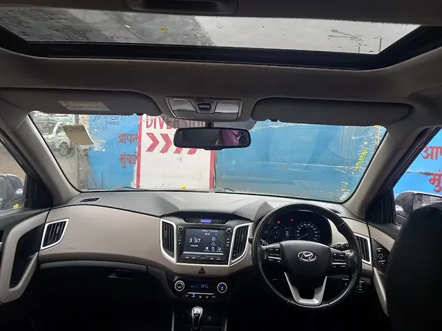 Used Hyundai Creta [2018-2019] SX 1.6 (O) Petrol in Mumbai