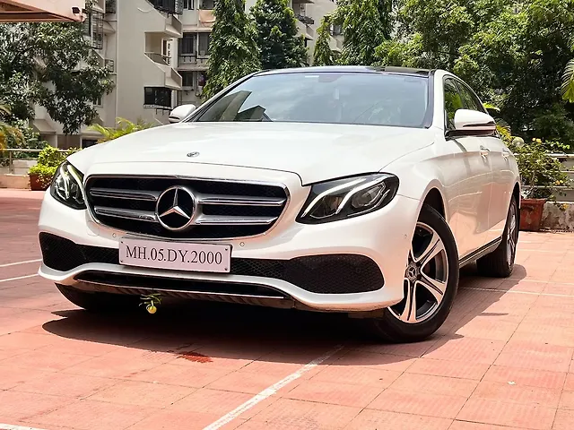 Used 2019 Mercedes-Benz E-Class in Mumbai