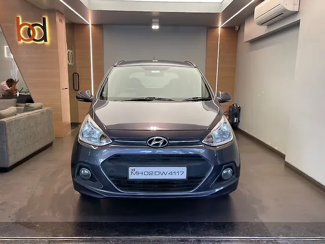 Used 2015 Hyundai Grand i10 in Mumbai