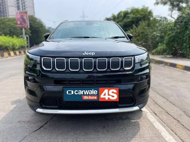 Used 2023 Jeep Compass in Mumbai