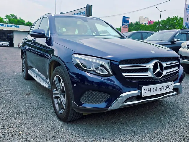 Used Mercedes-Benz GLC [2016-2019] 220 d Progressive in Pune