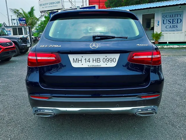 Used Mercedes-Benz GLC [2016-2019] 220 d Progressive in Pune