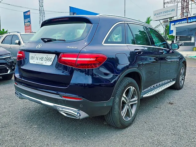 Used Mercedes-Benz GLC [2016-2019] 220 d Progressive in Pune
