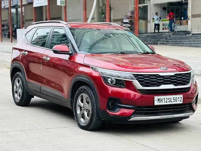 Used Kia Seltos [2019-2022] HTX 1.5 [2020-2021] in Pune