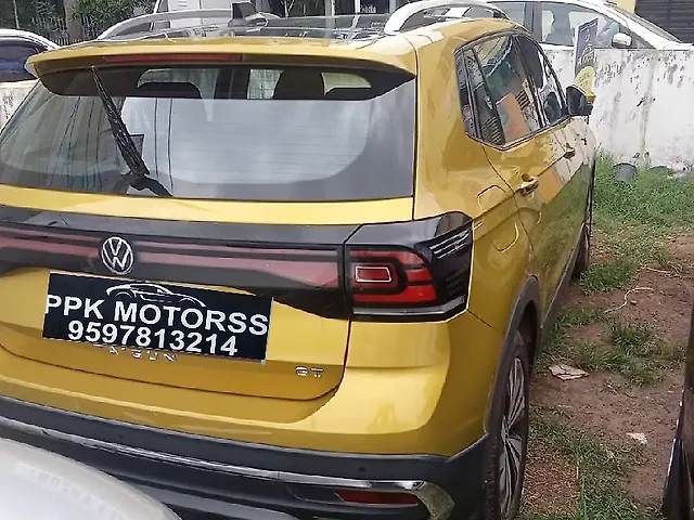 Used Volkswagen Taigun [2021-2023] GT Plus 1.5 TSI DSG in Chennai