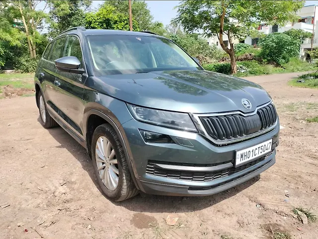 Used Skoda Kodiaq [2017-2020] Style 2.0 TDI 4x4 AT in Nashik