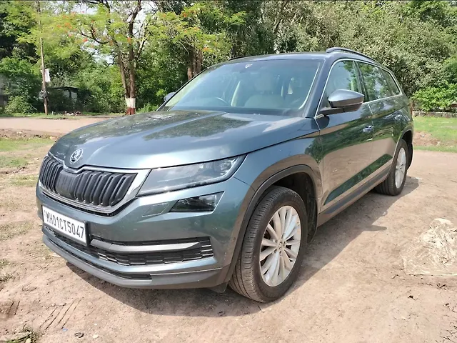Used Skoda Kodiaq [2017-2020] Style 2.0 TDI 4x4 AT in Nashik
