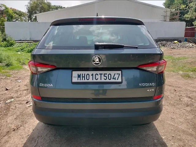 Used Skoda Kodiaq [2017-2020] Style 2.0 TDI 4x4 AT in Nashik