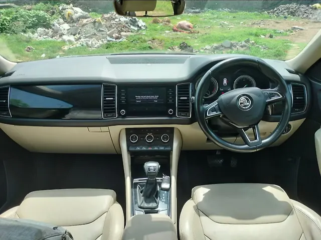 Used Skoda Kodiaq [2017-2020] Style 2.0 TDI 4x4 AT in Nashik
