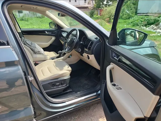 Used Skoda Kodiaq [2017-2020] Style 2.0 TDI 4x4 AT in Nashik