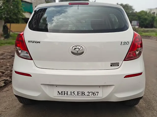 Used Hyundai i20 [2010-2012] Sportz 1.2 BS-IV in Nashik