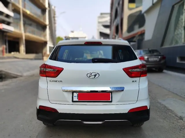 Used Hyundai Creta [2017-2018] SX Plus 1.6  Petrol in Mohali