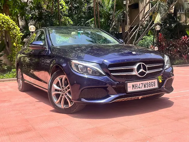 Used 2017 Mercedes-Benz C-Class in Mumbai