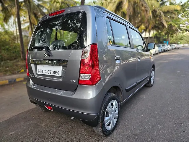Used Maruti Suzuki Wagon R 1.0 [2010-2013] VXi in Nashik