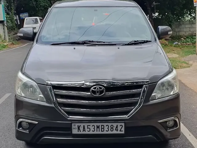 Used 2014 Toyota Innova in Bangalore