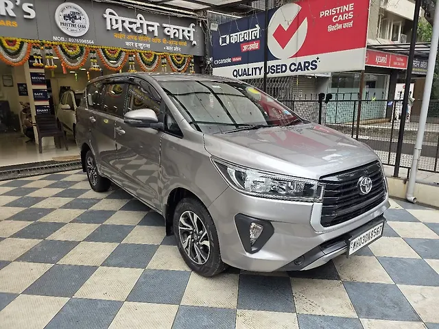 Used 2021 Toyota Innova Crysta in Mumbai