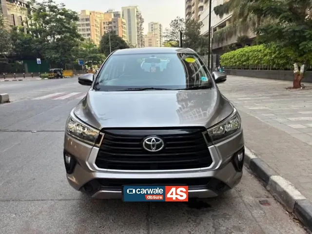 Used 2021 Toyota Innova Crysta in Mumbai