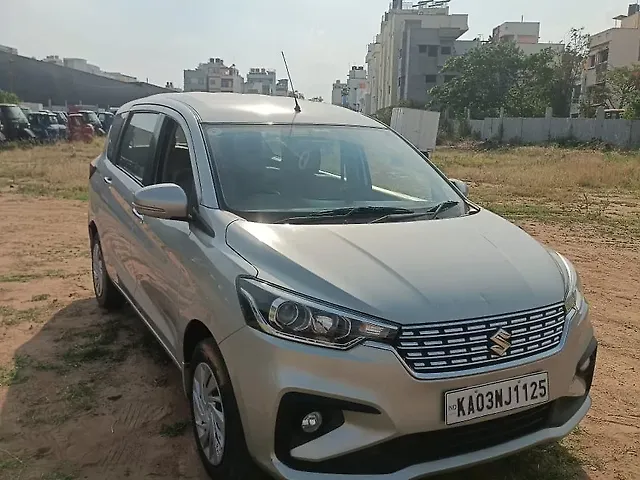 Used 2021 Maruti Suzuki Ertiga in Bangalore