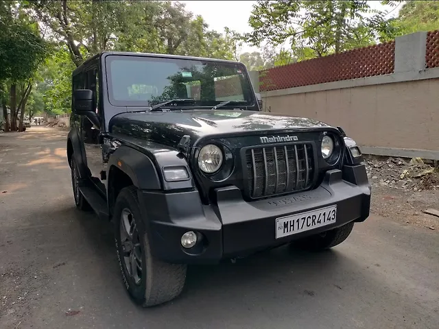 Used Mahindra Thar LX Hard Top Diesel MT in Nashik
