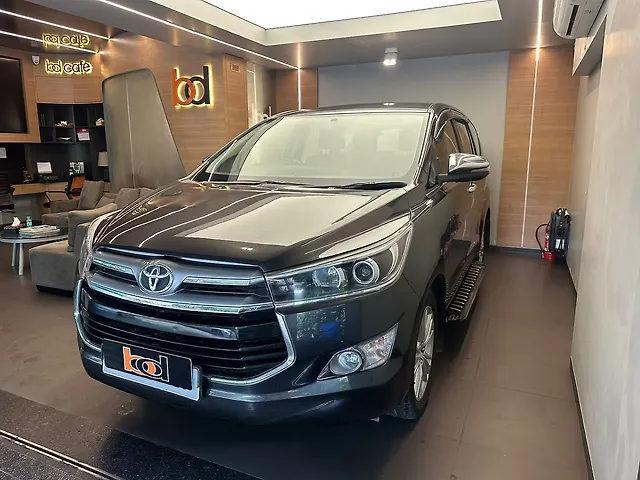 Used Toyota Innova Crysta [2016-2020] 2.8 ZX AT 7 STR [2016-2020] in Mumbai
