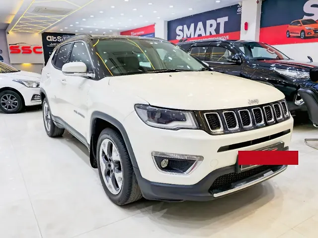 Used Jeep Compass [2017-2021] Limited Plus Diesel [2018-2020] in Kanpur