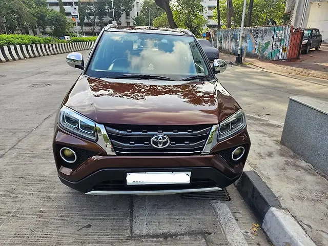 Used 2022 Toyota Urban Cruiser in Mumbai