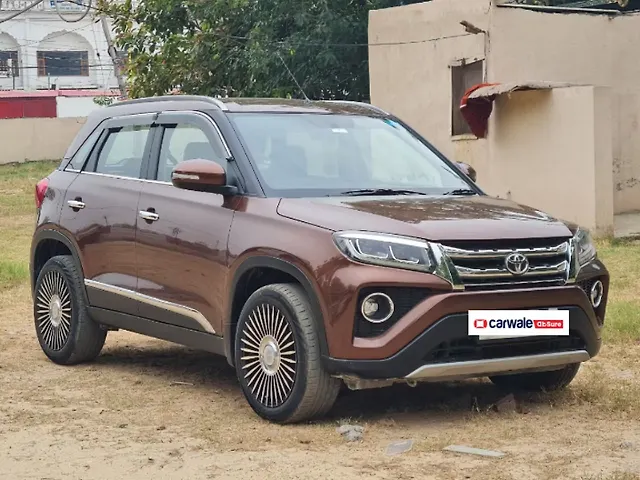 Used 2021 Toyota Urban Cruiser in Jalandhar