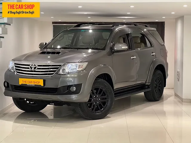 Used Toyota Fortuner [2012-2016] 3.0 4x2 AT in Hyderabad