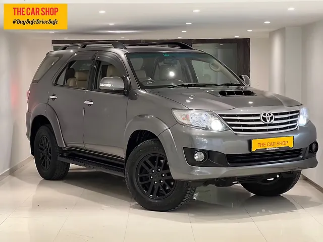 Used Toyota Fortuner [2012-2016] 3.0 4x2 AT in Hyderabad
