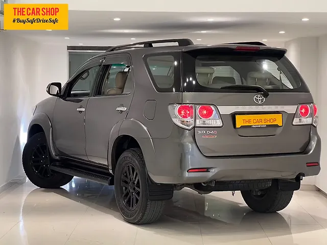 Used Toyota Fortuner [2012-2016] 3.0 4x2 AT in Hyderabad