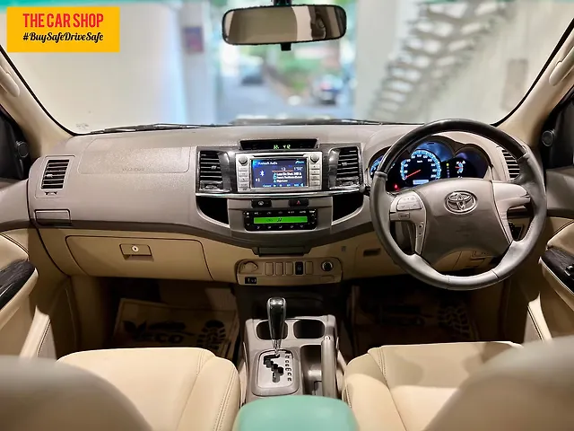 Used Toyota Fortuner [2012-2016] 3.0 4x2 AT in Hyderabad