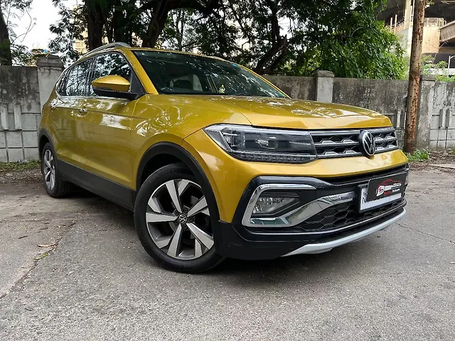 Used 2022 Volkswagen Taigun in Mumbai