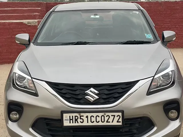 Used 2021 Maruti Suzuki Baleno in Faridabad