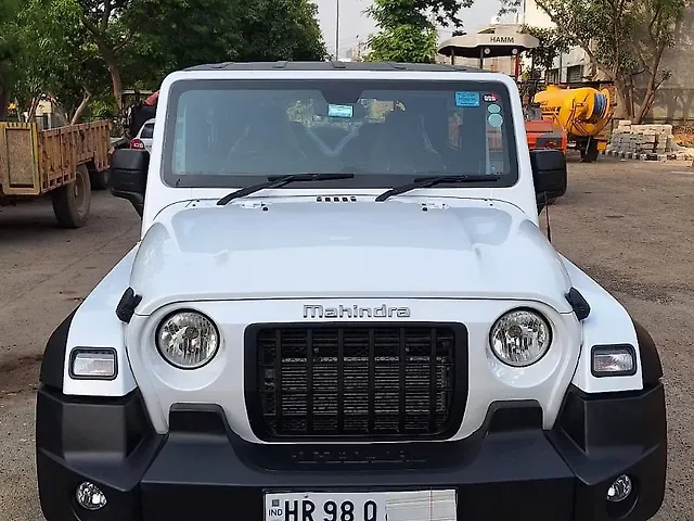 Used 2024 Mahindra Thar in Gurgaon