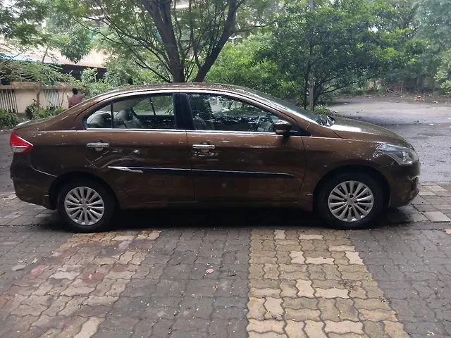 Used Maruti Suzuki Ciaz [2017-2018] Zeta 1.4 AT in Mumbai