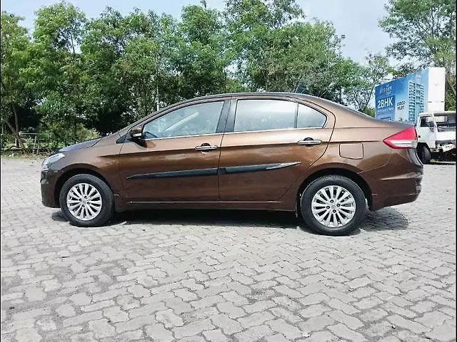Used Maruti Suzuki Ciaz [2017-2018] Zeta 1.4 AT in Mumbai