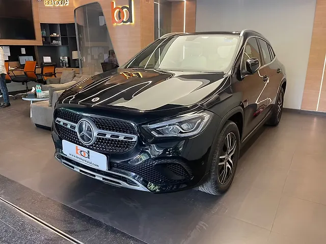 Used Mercedes-Benz GLA [2021-2024] 220d AMG Line 4MATIC [2021-2023] in Mumbai