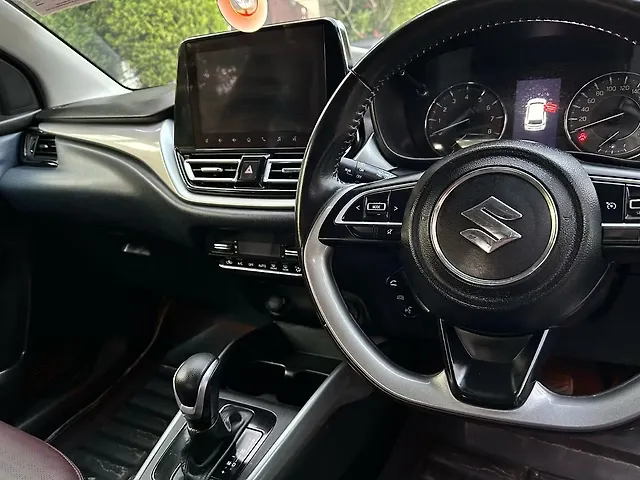 Used Maruti Suzuki Baleno Alpha (O) 1.2 AT in Chandigarh