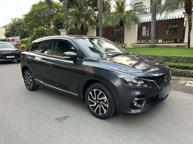 Used Maruti Suzuki Baleno Alpha (O) 1.2 AT in Chandigarh