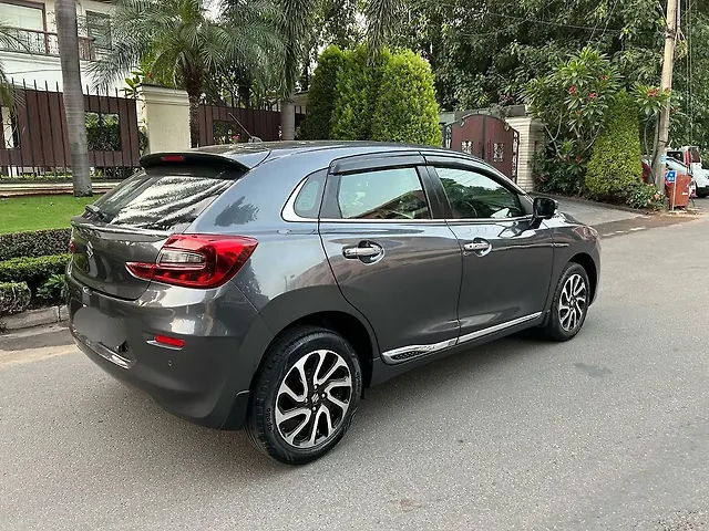 Used Maruti Suzuki Baleno Alpha (O) 1.2 AT in Chandigarh